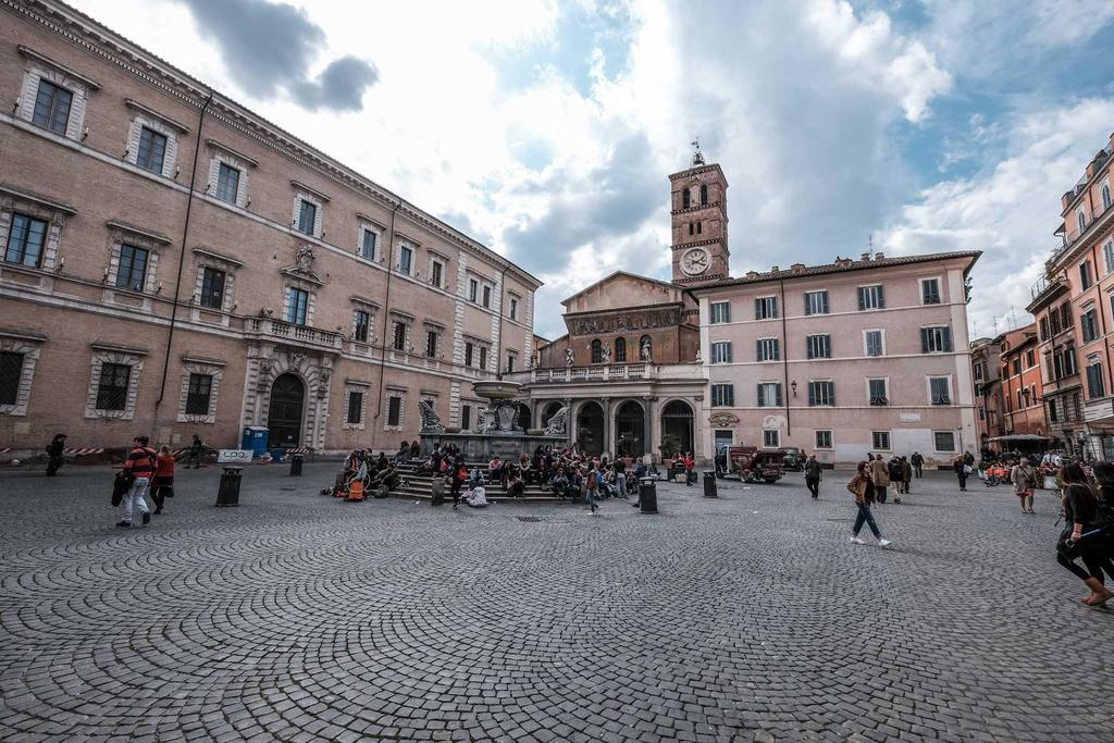 Trastevere Premium Apartment Roma Exterior foto